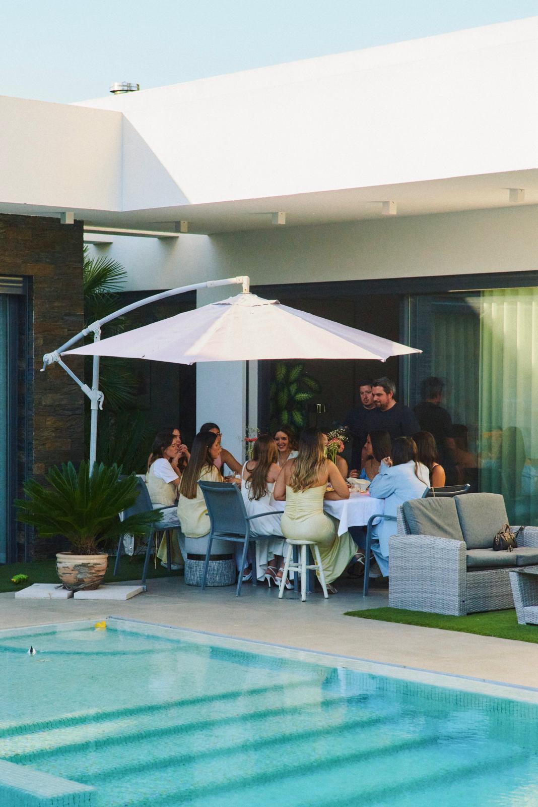 Tudo preparado para que só tenha de aproveitar.