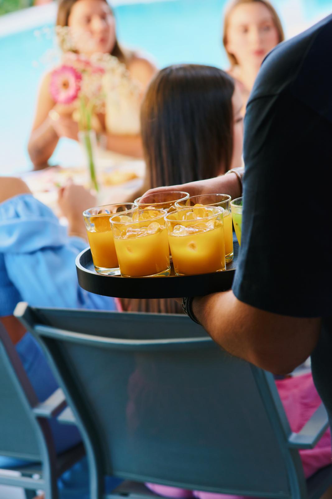 Tudo preparado para aproveitar o melhor do verão.